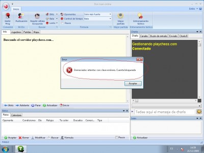 Mis-behaving ChessBase/PlayChess SysOps bans customer