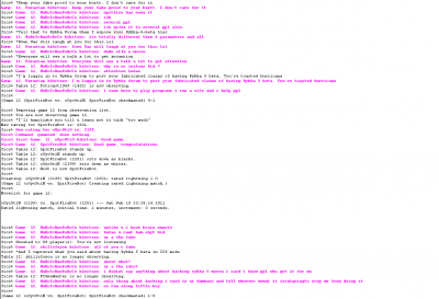 He now tries to change what he claimed earlier on having Rybka 5 beta.
