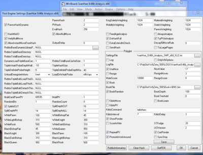 SMP name/options of newer IvanHoes are in-sync with Winboard and hence no need to set SMP in engine parameters - as its SMP options are no longer visible.