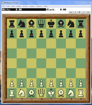 Winboard 4.7 beta Easy-font/graphics change on the fly.